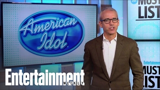 Must List For Jan. 15: 'American Idol' Premieres And More | Entertainment Weekly
