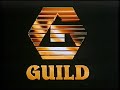 Guild Home Video (1993) VHS UK Logo