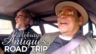Craig Charles and Robert Llewellyn  Celebrity Antiques Road Trip Season 9  Antiques Road Trip
