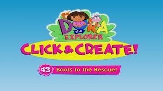 Dora - 43 CLICK \u0026 CREATE BOOTS TO THE RESCUE (Watchkreen Style)