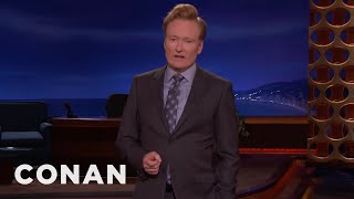 Conan Addresses The Las Vegas Shooting | CONAN on TBS
