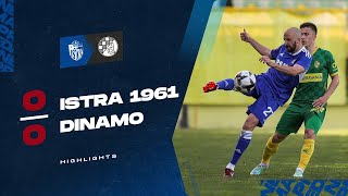 DINAMO HIGHLIGHTS | NK Istra 1961 - GNK Dinamo 0:0 | Podjela bodova u Puli