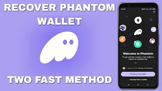 How to Recover Phantom Wallet | Backup \u0026 Import