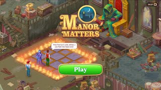 New Area - Manor Matters - Game Room