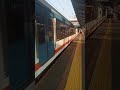 Detik-detik Kereta Bandara Melintas Langsung Stasiun Tanah Abang #shorts