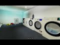 ultimate spin race indesit lg aidd beko cady steam washers 😱unbalanced spin roblox