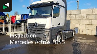 Mercedes Actros 1845 -  - BAS World