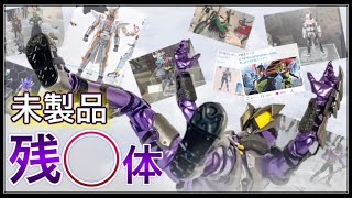 未商品化のアーツを2019年度から確認したら、結構な数があった件。S.H.Figuarts,真骨彫製法,仮面ライダー滅,ゼロツー,魂ネイション,プレバン