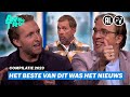 Het Beste Van DIT WAS HET NIEUWS | Najaar 2023