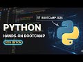 Setting up PyCharm IDE | Master Python in 2025: A Hands-On Bootcamp for Beginners