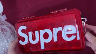 [Opening]　Supreme 19FW Pelican 1060 Case RED　Without Me Eminem シュプリーム ペリカン1060ケース