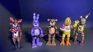 “Completei” a minha coleção de bonecos de fnaf