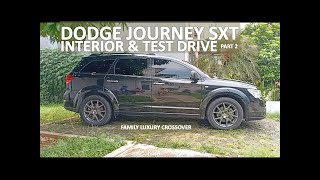 INTERIOR DODGE JOURNEY SXT PLATINUM 2013 DAN TESTDRIVE