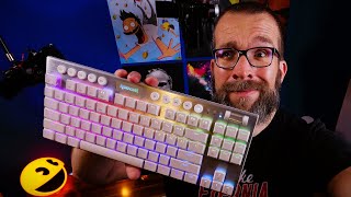 Redragon Horus TKL K621 unboxing, review, sound test and more