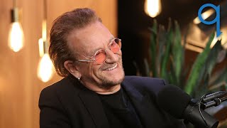 Bono on U2's punk roots, activism and something he rarely talks about: his faith