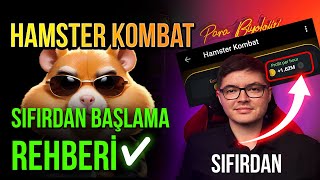 Hamster Kombat Sıfırdan Başlayanlar İçin Hızlı Gelişim Rehberi | Telegram Tıkla Kazan #hamsterkombat