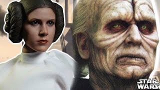 How Leia Met Palpatine and Was TERRIFIED - Star Wars Explained