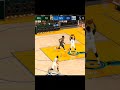 【nba 2k mobile】ad抄截後 雙手爆扣籃框 nba2kmobile shorts