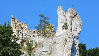 Germany - Danube Valley - Ruin Neugutenstein Castle