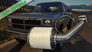 How to Install and Air Intake and BHAF | 1st Gen Cummins