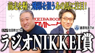 【ラジオNIKKEI賞2024】夏競馬が本格スタート☀️飛躍を誓う3歳馬が福島に集結！【TMトーク】