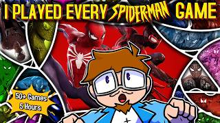 I Played Every Spider-Man Game!