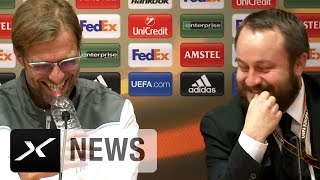 Die PK mit Jürgen Klopp im Originalton und in voller Länge | FC Liverpool - Girondins Bordeaux 2:1