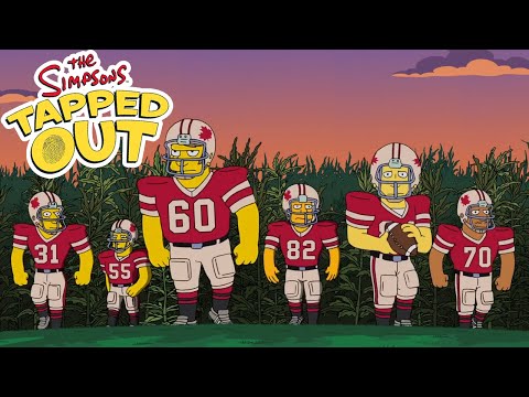 Los Simpson: Aprovechado – Actualización n.° 4 del Mayflower Maple Bowl