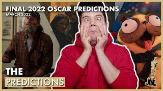 Final 2022 Oscar Predictions - A Deep Dive Into the Stats of Who Will Win!