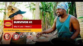 Survivor 41 | Why ___ Lost Episode 2 | David Bloomberg & Jessica Lewis