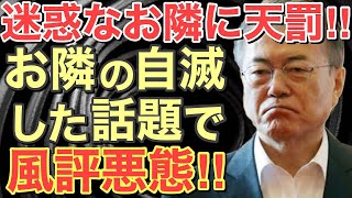 お隣さんに天罰がくだった「本格調査の結果でお隣さんが自滅」騒いでいないと死んじゃうのでしょうか？