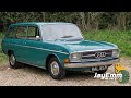 This Adorable 1968 Audi 80 Variant is one of the Most Important Cars in Audi's History.