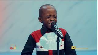 Maajabu Rafiki - Auditions Ep.04 (Partie 2) TRESOR  LENGA   ( 10 ANS ) ALIAS BEBE LEADER.  VERT