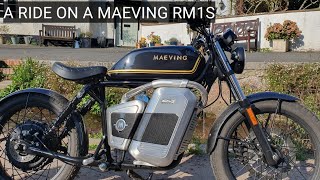 Maeving RM1S Test Ride Experience