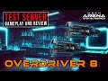 Overdriver 8 - Test Server Weapon Review | Mech Arena