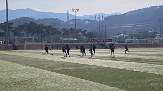 남원동계훈련2일차1월19일 전주FC u11\u0026광수ACT