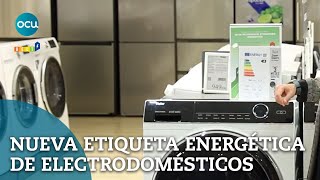 NUEVA etiqueta energética de ELECTRODOMÉSTICOS ¿QUÉ ES Y CÓMO AYUDA A LOS CONSUMIDORES:PROYECTO BELT