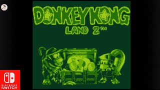 Donkey Kong Land 2 - 10 Minutes of Gameplay - Gameboy (Switch)