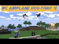 RC Airplane Dog Fight 4 (Minecraft Animation) | Dye MC