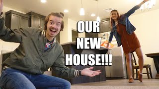Welcome to Our NEW HOUSE!!!