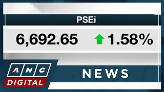 PSEi climbs near 6,700 | ANC