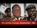 Tendai Biti EXPOSES Why Mnangagwa Cannot Change the Constitution