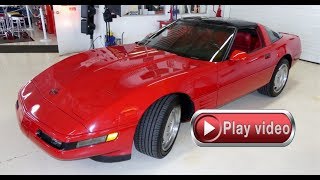 SOLD   SOLD   SOLD 1991 Chevrolet Corvette 15k Actual Miles CLEAN