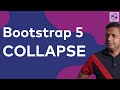 Collapse in bootstrap 5 | Create Bootstrap 5 Collapse | Collapse not working in Bootstrap 5
