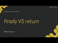 OCPJP Enthuware Exception Handling | Difficulty : Easy and Tricky | Blackbird