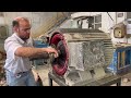 everything about the electric motors assembling the 132kw 1500rpm pem electric motor