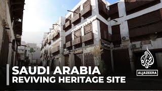 Reviving Saudi heritage site: Jeddah’s old town undergoing restoration
