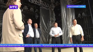 Ирбит посетил вице-губернатор области Павел Креков