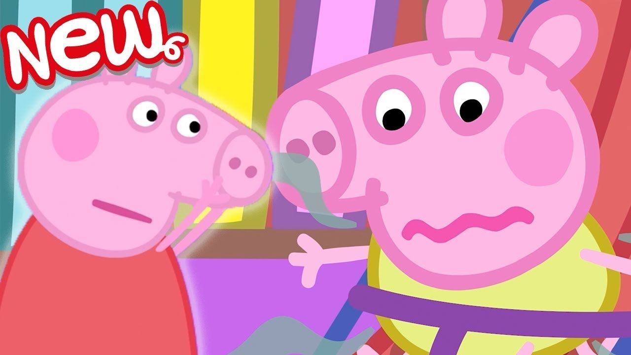 Los Cuentos De Peppa La Cerdita 🐷 El Bebé Alexander Visita La Guarder 🐷 ...