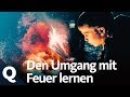 Wie Kinder lernen können, mit Feuer umzugehen | Quarks